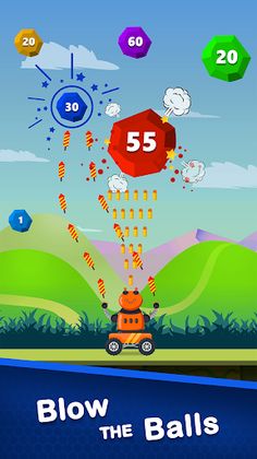 Balls Shooting - Ball Blast - Screenshot 1