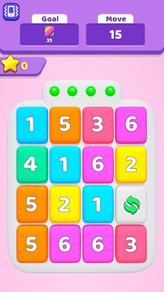 Tap 4 Match - Screenshot 1