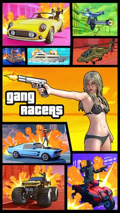 Gang Racers - Screenshot 1