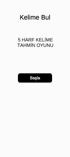 Kelime Bul - Screenshot 1