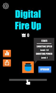 Digital Fire Up - Screenshot 1