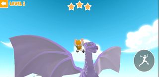 Parkour on the sky dragon obby - Screenshot 2
