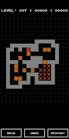 Pixel Sokoban - Screenshot 3