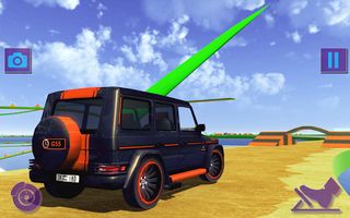Ramp Stunt Desperate Idle Jeep - Screenshot 2
