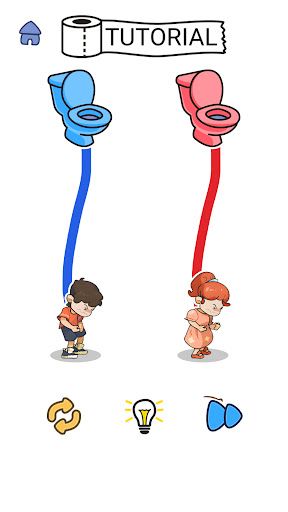 Poop Rush: Toilet Game - Screenshot 2