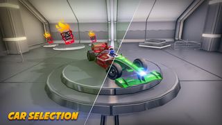 Car Stunt 3D Sky Parkour games - Screenshot 1