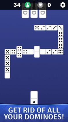 Dominoes Classic - Muggins - Screenshot 3