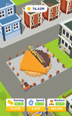 Brick Tycoon - Screenshot 1