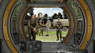 Army Transport Games 3D - Screenshot 2