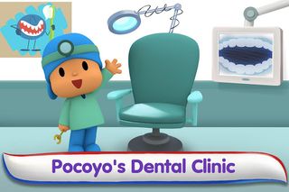 Pocoyo Dentist Care: Doctor - Screenshot 1