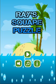 Rays Square puzzle - Screenshot 1