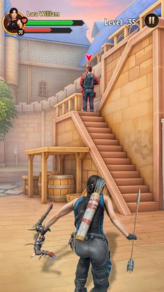 Archer Assassin Shooting Game - Screenshot 2