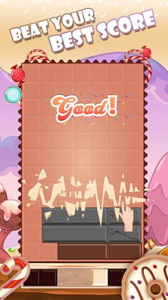 Glide the Bar – Chocolaty fun - Screenshot 2