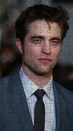Robert Pattinson Puzzles - Screenshot 3