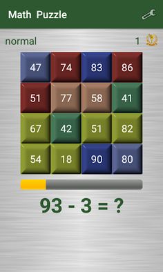 Math Puzzle - Screenshot 2