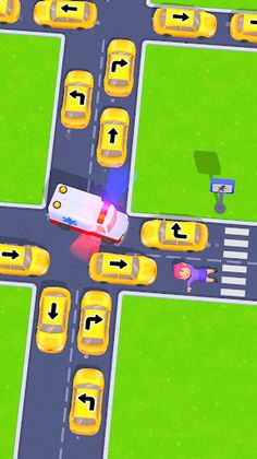 Taxi Jam - Puzzle Game - Screenshot 1