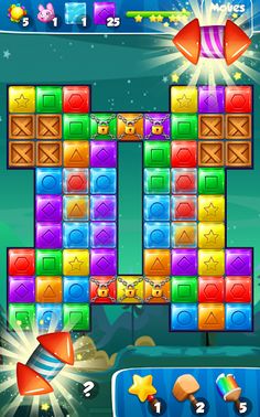 Blast Cubes Blocks - Screenshot 4