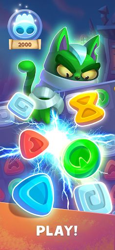 Spirits: match 3 matching game - Screenshot 1