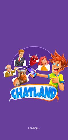 Chat Land: Chat Master Game - Screenshot 1