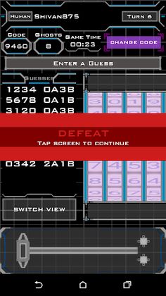 Battle Bulls and Cows - Screenshot 3