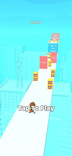 Me vs Life 3D - Screenshot 2