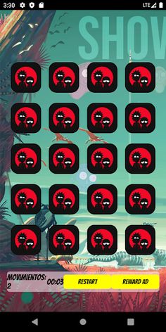 Rick and Morty Memory Game - Screenshot 2