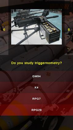 Ordnance Rocket Launcher Quiz - Screenshot 3