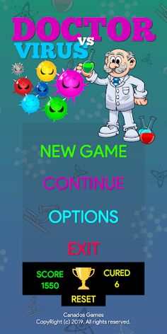Doctor vs Virus - Puzzle Game - Screenshot 1