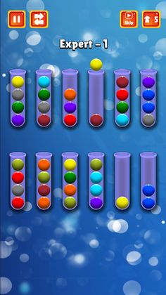 Color Ball Sort Puzzle - Screenshot 1