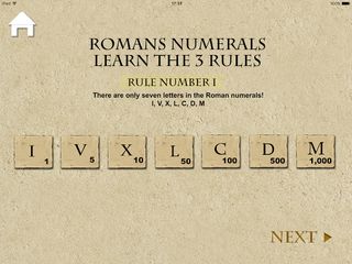 Roman Numerals - Screenshot 2