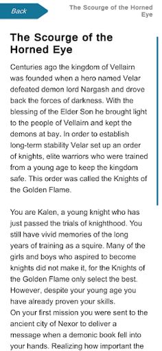 Adventure Learning Stories - Screenshot 1