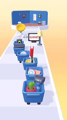 Room Rush - Screenshot 3