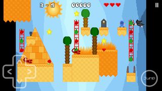 Fuzzy's Adventure Island - Screenshot 3