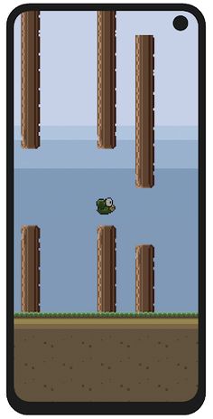Dark Flappy - Screenshot 2