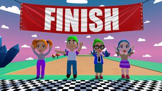 Pocket Stumble Champ Race Guys - Screenshot 3