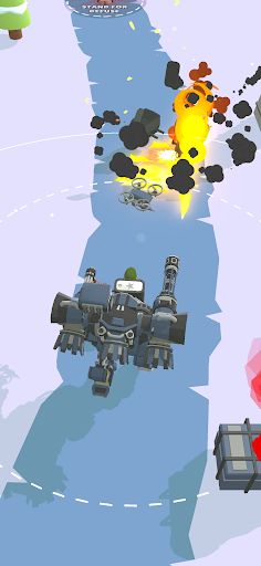 Mech Commander: Robot Warfare - Screenshot 1
