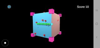 Snake 3D X HOLOFIL - Screenshot 2