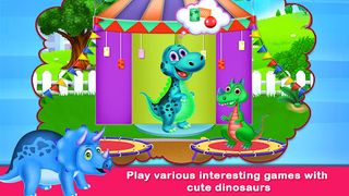 Dinosaur World Kids Games - Screenshot 1