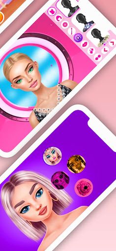 Fashion Doll Makeover Dress Up - Screenshot 3