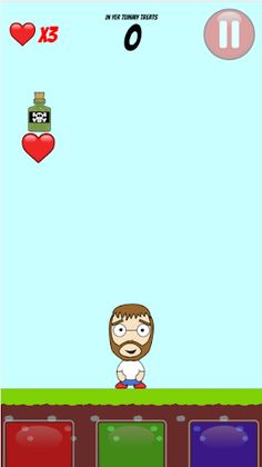 Hungry Ian - Screenshot 1