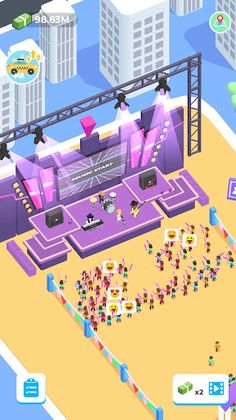 Idle Concert Tycoon - Screenshot 4