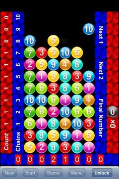 Number Chain (Rensa) - Screenshot 1