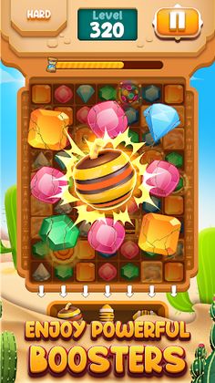 Desert Jewel - Screenshot 4