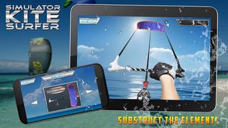 Simulator Kite Surfer - Screenshot 2