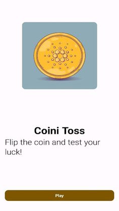 Coini Toss - Screenshot 1