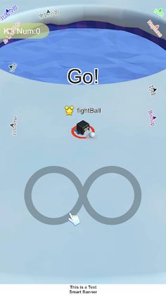 SnowClash.io : Snowball Battle - Screenshot 2