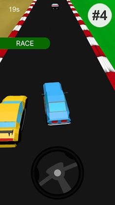 Merge Race Car - Screenshot 3