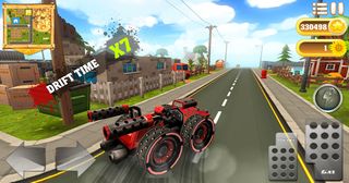 Cartoon Hot Racer 3D - Screenshot 3
