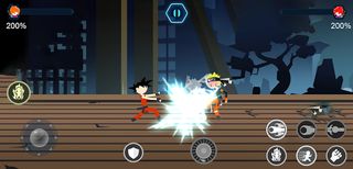 Stickman Shadow battle warrior - Screenshot 3