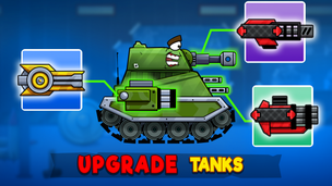 Tanks Arena io: Craft & Combat - Screenshot 2